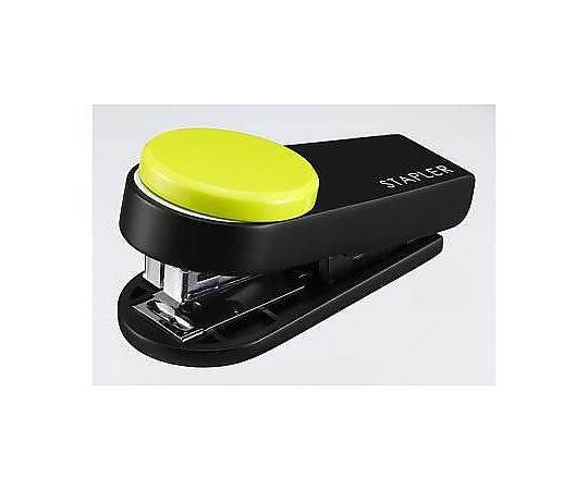 マックス 10枚用 ホッチキス(携帯用/ライトグリーン) EA762HC-52 1個(ご注文単位1個)【直送品】