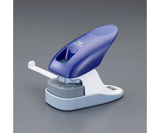 アズワン 12枚用 針なしホッチキス(卓上型) EA762HG-5 1個(ご注文単位1個)【直送品】