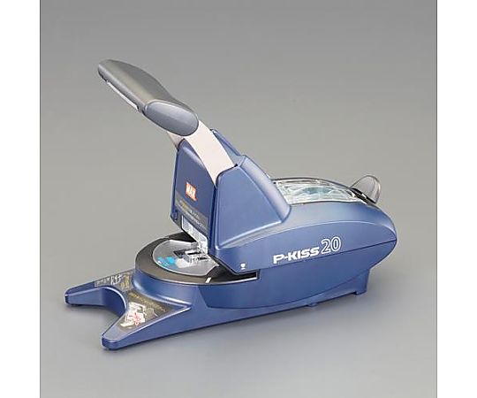 アズワン [20枚用] 紙針ホッチキス EA762HP-12 1個(ご注文単位1個)【直送品】