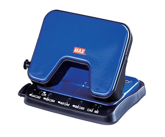 アズワン 119x101x 95mm/ 25枚 パンチ(ブルー) EA762MA-5 1個(ご注文単位1個)【直送品】