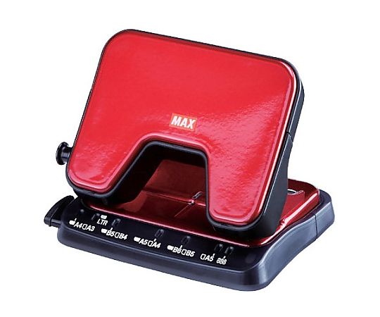 アズワン 119x101x 95mm/ 25枚 パンチ(レッド) EA762MA-6 1個(ご注文単位1個)【直送品】