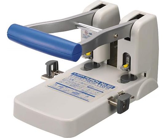 アズワン 178x251x142mm/110枚 強力型パンチ EA762MD-5 1個(ご注文単位1個)【直送品】