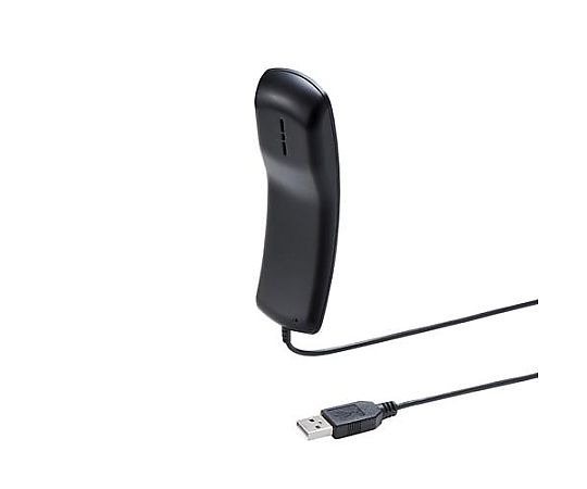 サンワサプライ 1.2m USBハンドセット(受話器型) EA763BC-57 1個(ご注文単位1個)【直送品】