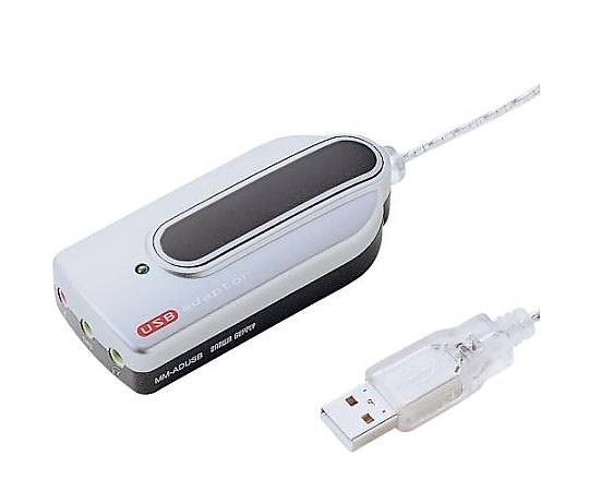 サンワサプライ 変換アダプター(USB/オーディオ) EA763BC-62 1個(ご注文単位1個)【直送品】