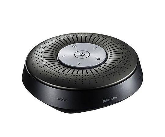 サンワサプライ WEB会議用スピーカーフォン EA764AS-201 1個(ご注文単位1個)【直送品】