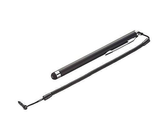 アズワン φ8.6x110mm タッチペン(カールコードストラップ付) EA764AT-1 1本(ご注文単位1本)【直送品】