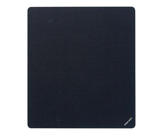 アズワン 150x170x0.5mm マウスパッド(ブラック) EA764-126 1個(ご注文単位1個)【直送品】