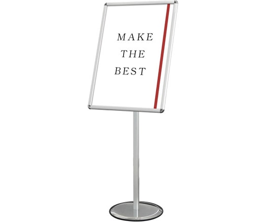 常磐精工 スマートフリーパネルスタンド A2 SMFPAS-A2 1台(ご注文単位1台)【直送品】