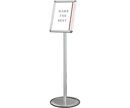 常磐精工 スマートフリーパネルスタンド A4 SMFPAS-A4 1台(ご注文単位1台)【直送品】