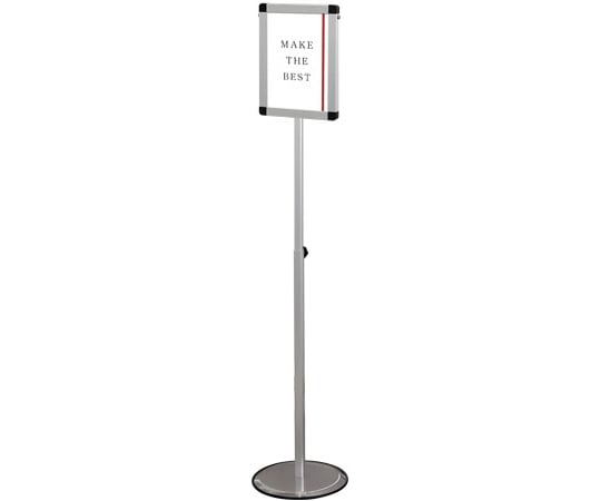 常磐精工 スマートバリウスパネルスタンドスライド A4 SMVAPAS135-A4 1台(ご注文単位1台)【直送品】