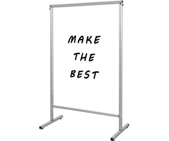 常磐精工 スマートメッセージスタンドホワイトボード B1 SMMSWB-B1 1台(ご注文単位1台)【直送品】