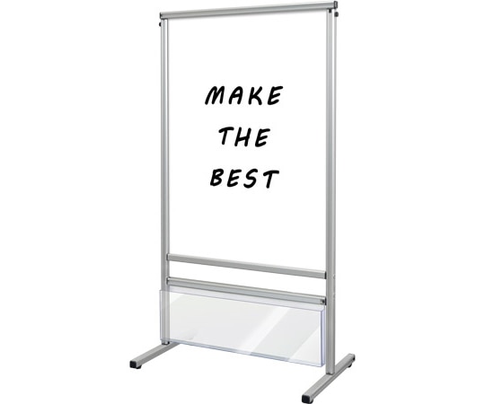 常磐精工 スマートメッセージスタンドホワイトボード カタログケース付 A1 SMMSWBK-A1 1台(ご注文単位1台)【直送品】