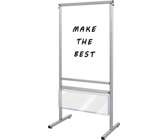 常磐精工 スマートメッセージスタンドホワイトボード カタログケース付 B2 SMMSWBK-B2 1台(ご注文単位1台)【直送品】