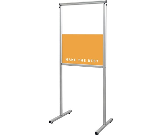 常磐精工 スマートメッセージスタンド アルミ複合板 450×600mm SMMSAP-450X600 1台(ご注文単位1台)【直送品】