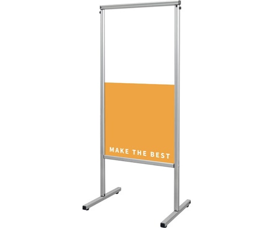 常磐精工 スマートメッセージスタンド アルミ複合板 450×900mm SMMSAP-450X900 1台(ご注文単位1台)【直送品】