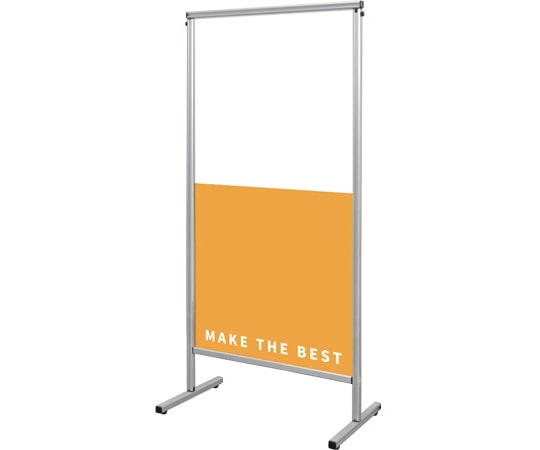 常磐精工 スマートメッセージスタンド アルミ複合板 600×1200mm SMMSAP-600X1200 1台(ご注文単位1台)【直送品】