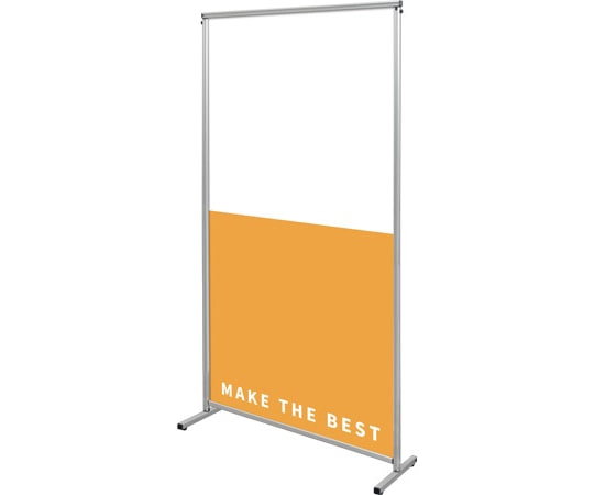 常磐精工 スマートメッセージスタンド アルミ複合板 900×1800mm SMMSAP-900X1800 1台(ご注文単位1台)【直送品】