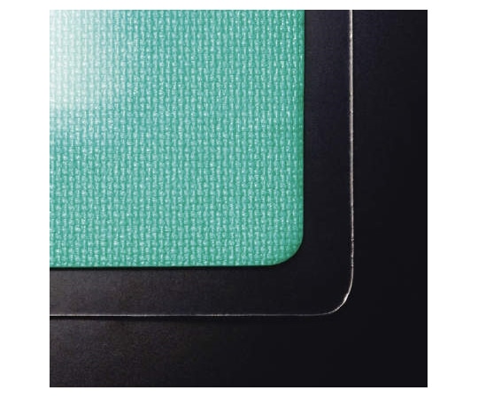 ライオン事務器 透明デスクマット デスクマット(軟質・非転写コードタイプ) 5N 1枚(ご注文単位1枚)【直送品】