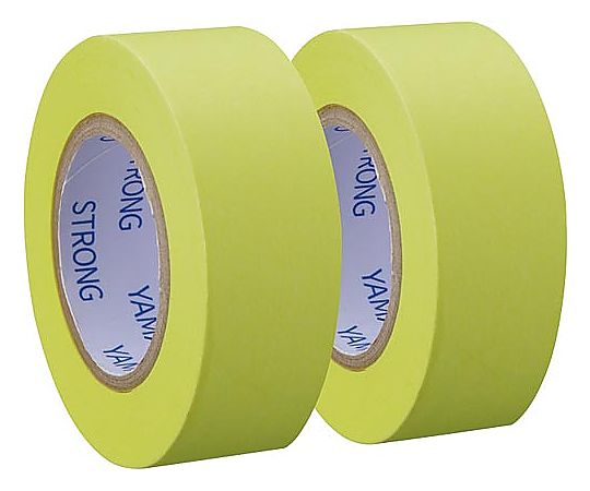 ヤマト メモックロールテープ強粘着詰替15mm幅レモン 1個(2巻入) PRK-15H-LE 1個(ご注文単位1個)【直送品】