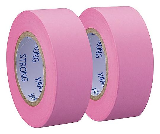 ヤマト メモックロールテープ強粘着詰替15mm幅ローズ 1個(2巻入) PRK-15H-RO 1個(ご注文単位1個)【直送品】