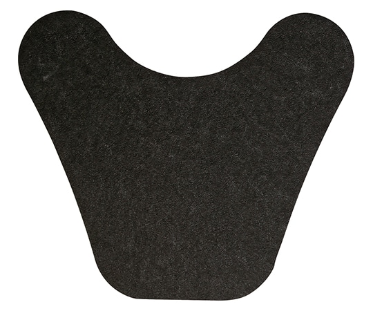 ニューピグコーポレーション ピグ(R)グリッピー(R)トイレマット GRP7003-BK 1枚(ご注文単位1枚)【直送品】