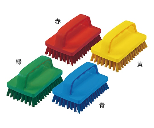 高砂 HPMハンド磁性ブラシ角型 緑 57079 1個（ご注文単位1個）【直送品】