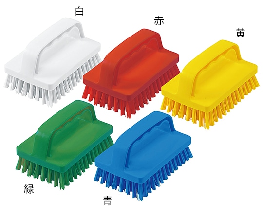 高砂 HPハンドブラシ 角型 青 54320 1個（ご注文単位1個）【直送品】