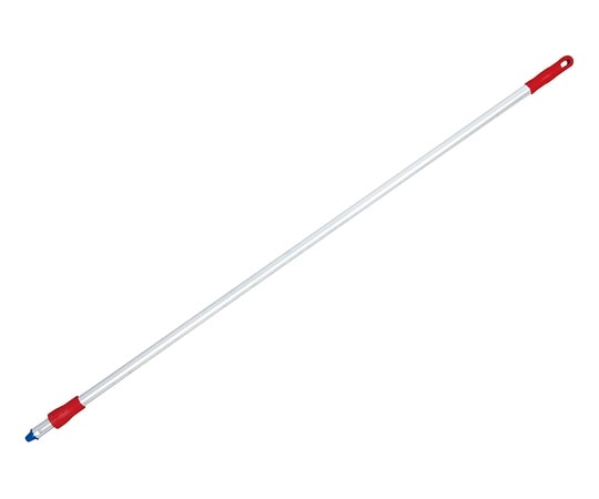 バーテック デッキブラシ バーキュートプラス(ハンドルのみ) 赤 BCP-HSGAR 1本（ご注文単位1本）【直送品】