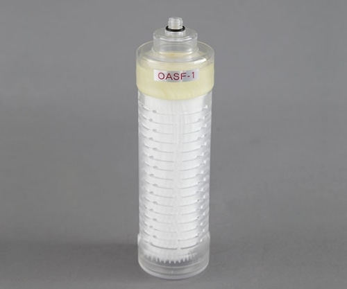 キッツマイクロフィルター TOAS-1/TOAS-N1用 交換カートリッジ(中空糸膜) OASF-1 1個（ご注文単位1個）【直送品】