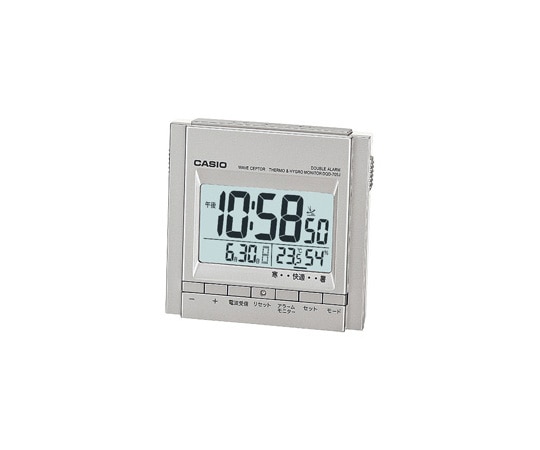 カシオ デジタル電波クロック DQD-705J-8JF 1個(ご注文単位1個)【直送品】