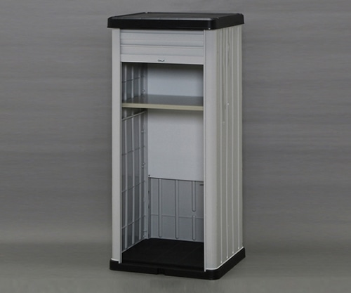 アイリスオーヤマ ホームロッカー ブラック/グレー HL-1300STV 1個(ご注文単位1個)【直送品】