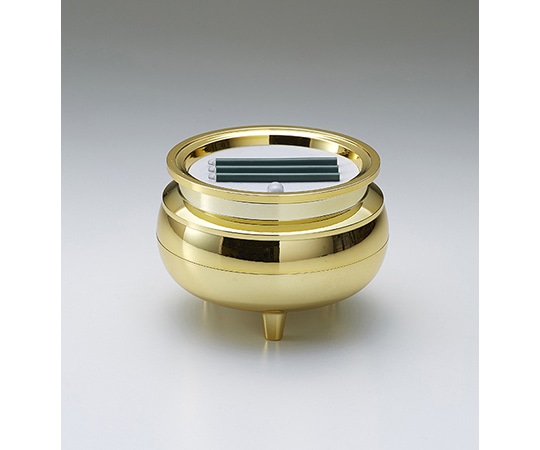 旭電機化成 横置きの安心のお線香(中) ゴールド ASE-4204GD 1個(ご注文単位1個)【直送品】