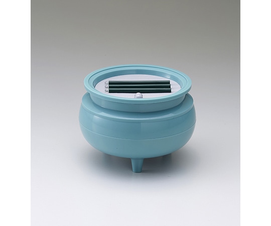 旭電機化成 横置きの安心のお線香(中) 青磁 ASE-4204SZ 1個(ご注文単位1個)【直送品】