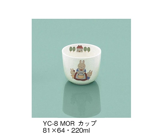 三信化工 カップ もりのなかよし YC-8_MOR 1個（ご注文単位1個）【直送品】
