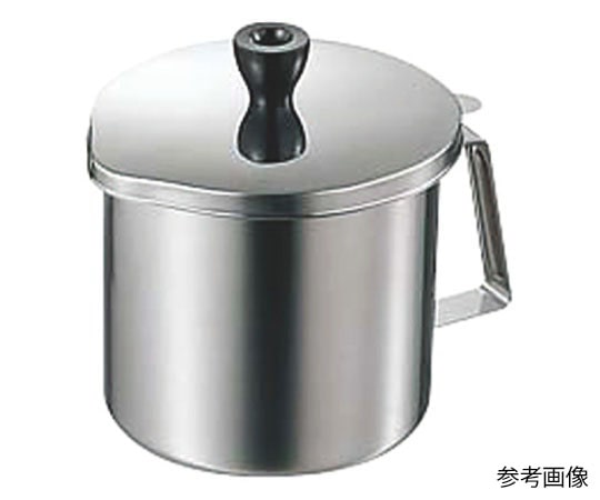 霜鳥製作所 STオイルポット 1.5L No.416 1個（ご注文単位1個）【直送品】