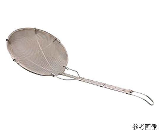 カンダ (上)手編かす揚 15cm(32メッシュ)  1個（ご注文単位1個）【直送品】