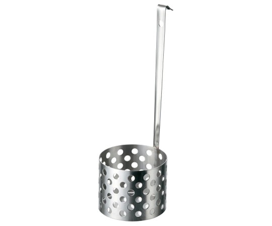 エムテートリマツ 18-0パンチングかき揚げリング φ90×H70mm 050107001 1個（ご注文単位1個）【直送品】