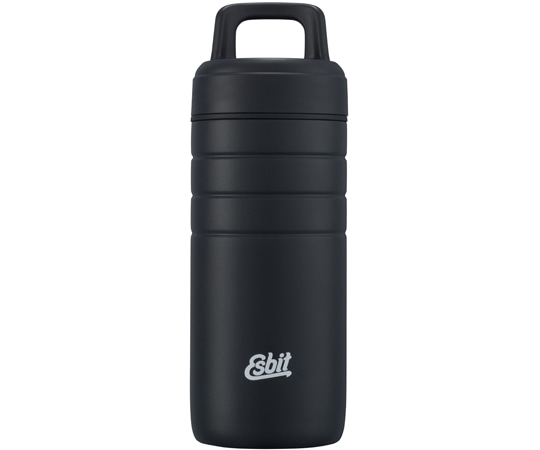 エスビット マジョリス サーモマグ 450mL 断熱蓋付 ブラック ESWM450TLBK 1個（ご注文単位1個）【直送品】