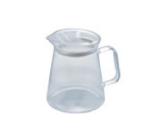 HARIO フタなしティーポット・クリア 450 FNC-45-T 1箱（ご注文単位1箱）【直送品】