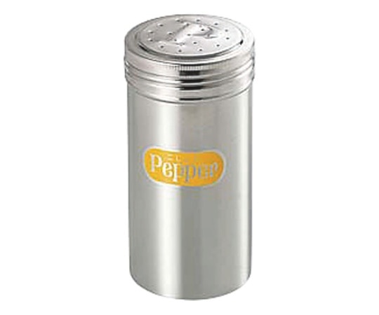 アズワン 18-8調味料缶 特中 P缶  1個（ご注文単位1個）【直送品】