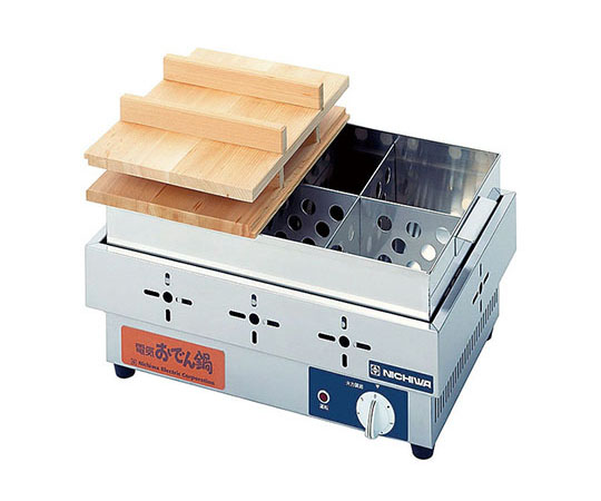 ニチワ電機 電気おでん鍋 EOK-6 112071 1個（ご注文単位1個）【直送品】