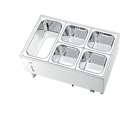 本間製作所 電気フードウォーマー(ヨコ型) KU-105Y 117013 1個(ご注文単位1個)【直送品】