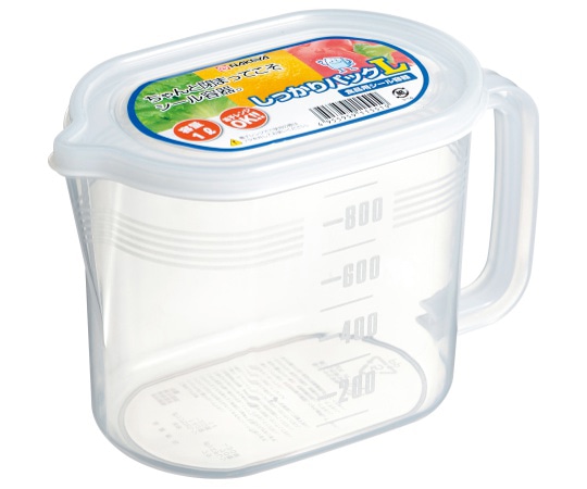 ナカヤ化学 しっかりパック L 012509001 1個（ご注文単位1個）【直送品】