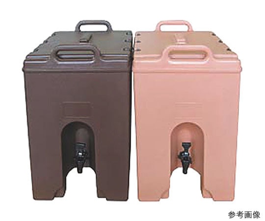 CAMBRO（キャンブロ） ドリンクデスペンサー 1000LCD ブラウン 352013 1個（ご注文単位1個）【直送品】