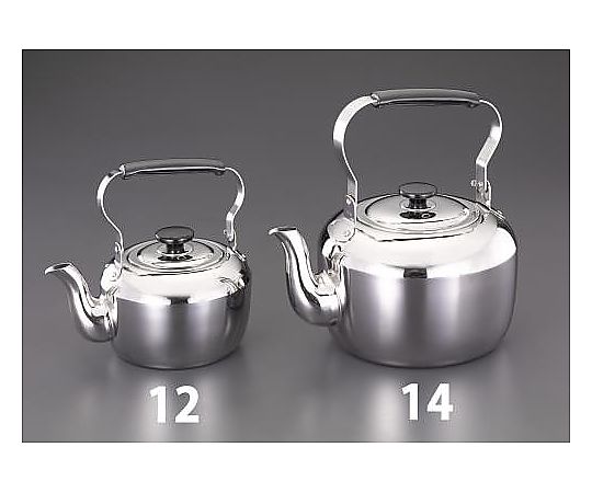 エスコ 1.5L ケトル(電磁調理器対応) EA913VD-11 1個（ご注文単位1個）【直送品】