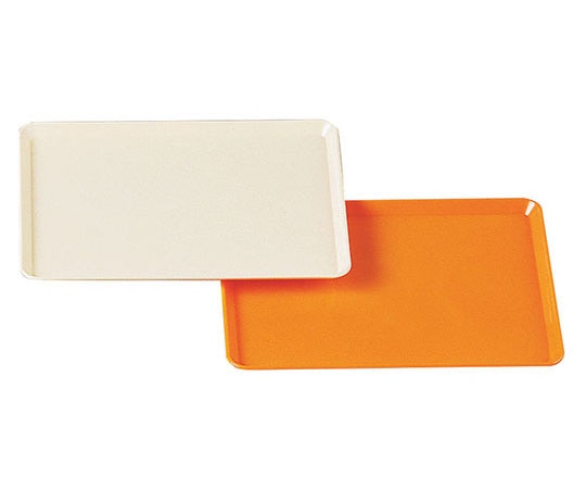 エンテック セルフトレー No.106-Z オレンジ 321072 1個（ご注文単位1個）【直送品】