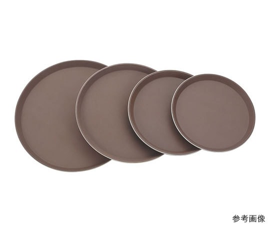 東和ポリエイト ノーブルトレー φ355mm 1400NT 606006 1枚（ご注文単位1枚）【直送品】