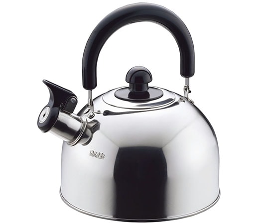 アズワン 18-0シェリル笛吹きケトル 2.2L 064230 1個（ご注文単位1個）【直送品】