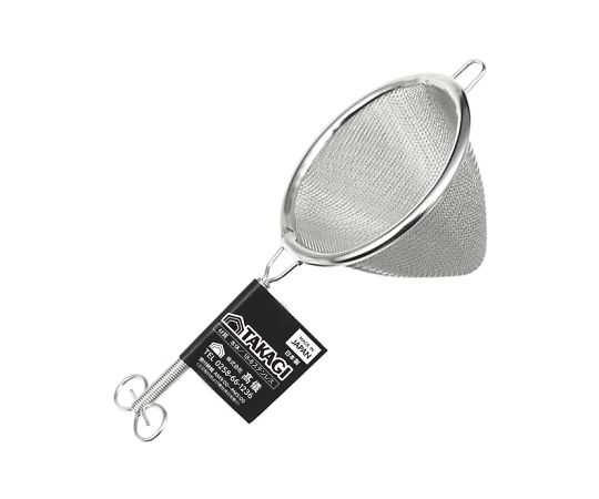 高儀 TAKAGI18-8ステンレス ラセン二重円錐茶こし大 4132220 1個（ご注文単位1個）【直送品】