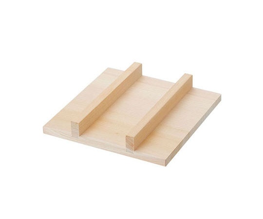 カンダ 木製角セイロ用蓋 二本サン(深型もつ鍋27cm用) 338079 1個（ご注文単位1個）【直送品】